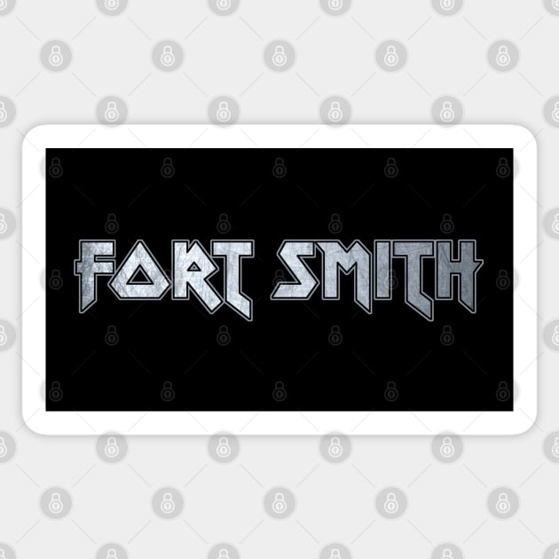 Fort Smith AR Sticker by KubikoBakhar